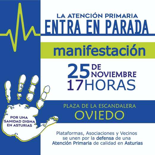 Convocatoria por la sanidad pública