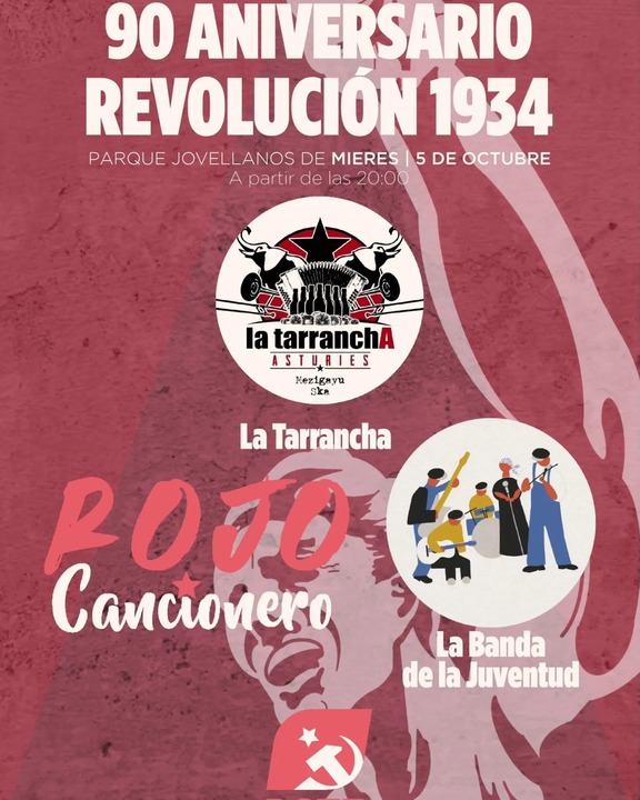 00 la tarranchA ASTURIES Nezlgayu 5ka La Tarrancha R0TO ២០១០ Cancionero La Banda del la Juventud"